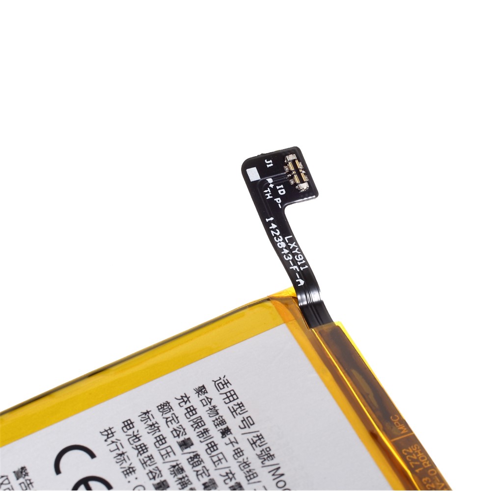 3.85V 2820mAh Battery Replacement (Encode: LBP619) for Oppo A57 / Oppo F3 Lite-5