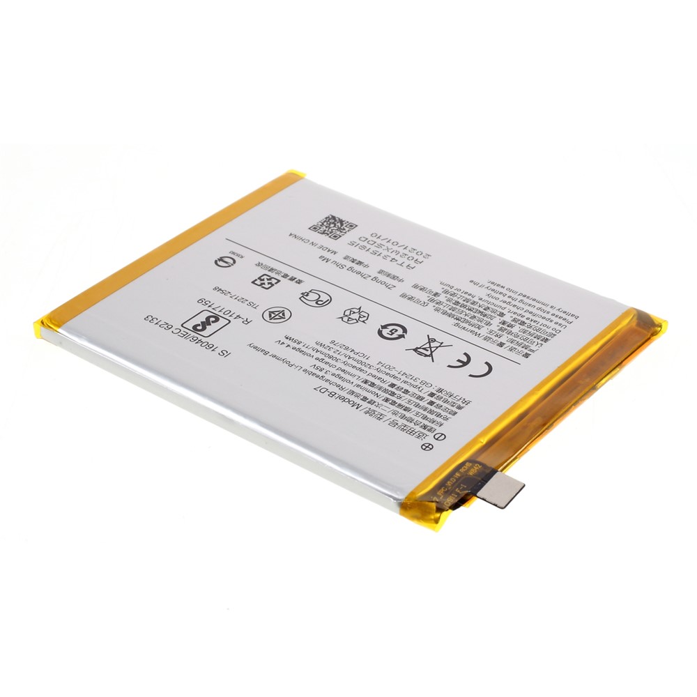 3.85V 3080mAh Battery Replacement (Encode: B-D7) for vivo X21-4