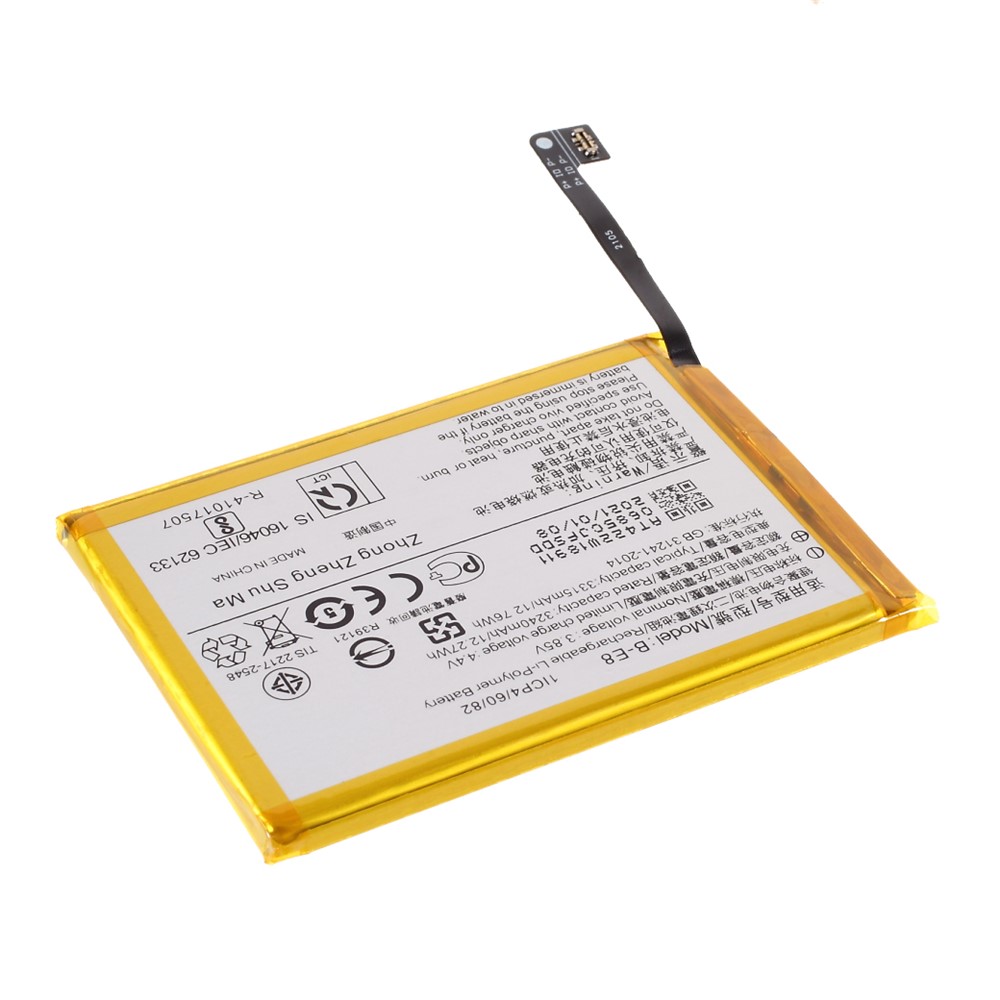 3.85V 3240mAh Battery Replacement (Encode: B-E8) for vivo Y97-4
