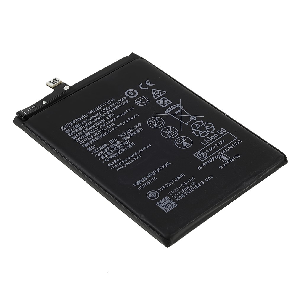 3.87V 3700mAh Battery Replacement (Encode: HB525777EEW) (without Logo) for Huawei P40-3