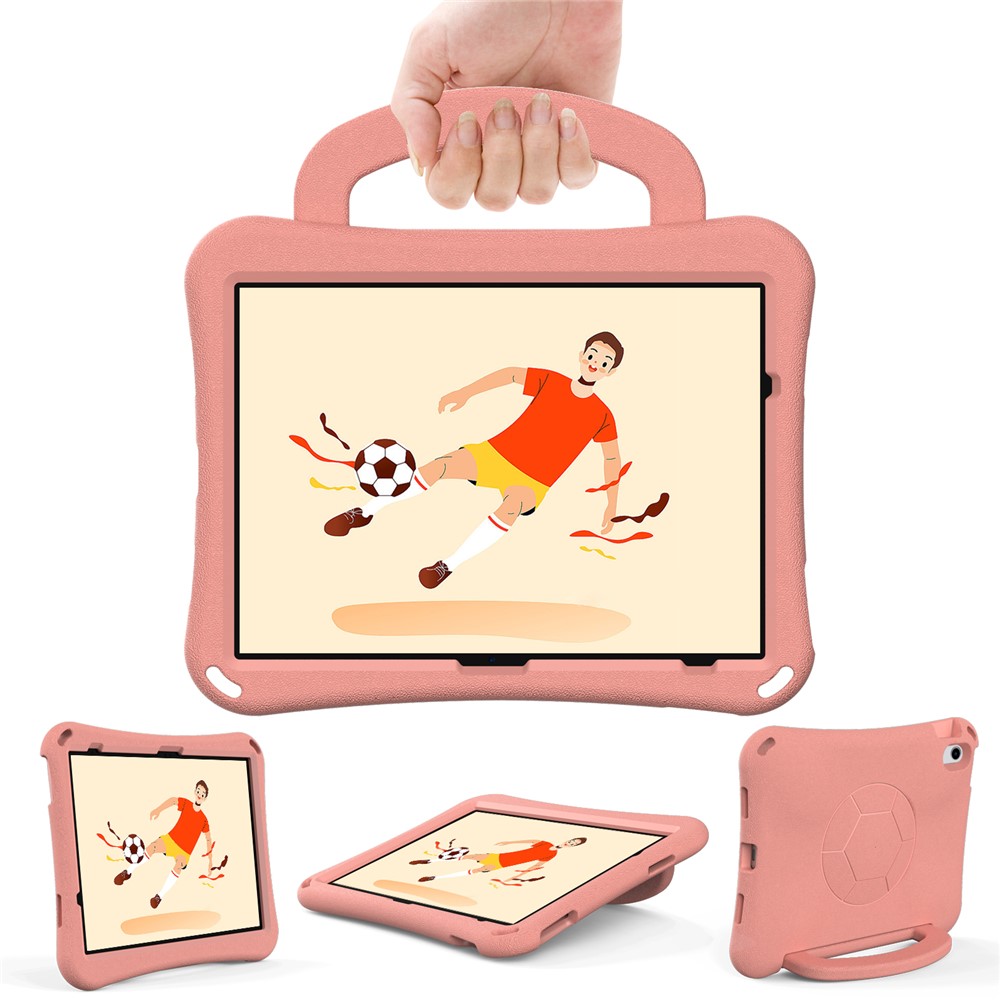 EVA Case for iPad (2025) / 10.9 (2022) / Air 11 (2025) / (2024) Tablet Protective Cover with Kickstand - Light Pink