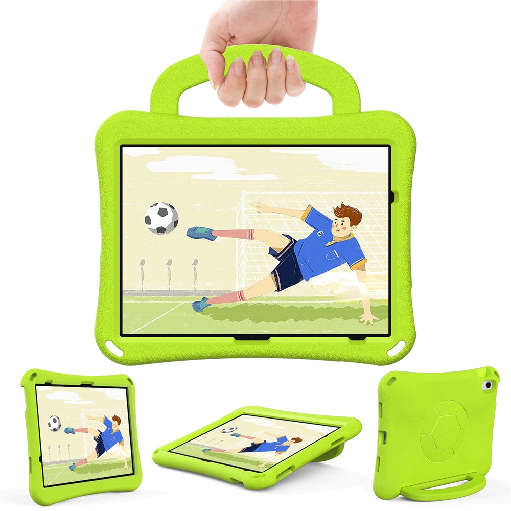 EVA Case for iPad (2025) / 10.9 (2022) / Air 11 (2025) / (2024) Tablet Protective Cover with Kickstand - Green