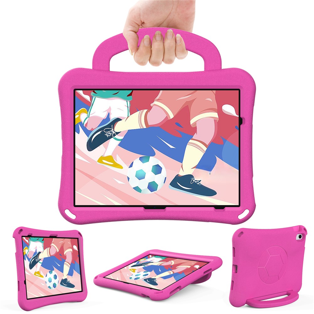 EVA Case for iPad (2025) / 10.9 (2022) / Air 11 (2025) / (2024) Tablet Protective Cover with Kickstand - Rose