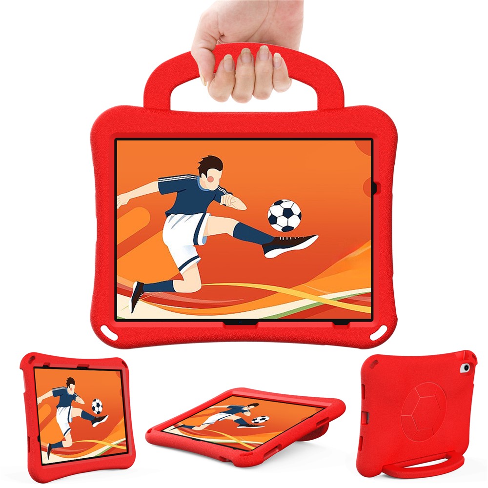 EVA Case for iPad (2025) / 10.9 (2022) / Air 11 (2025) / (2024) Tablet Protective Cover with Kickstand - Red