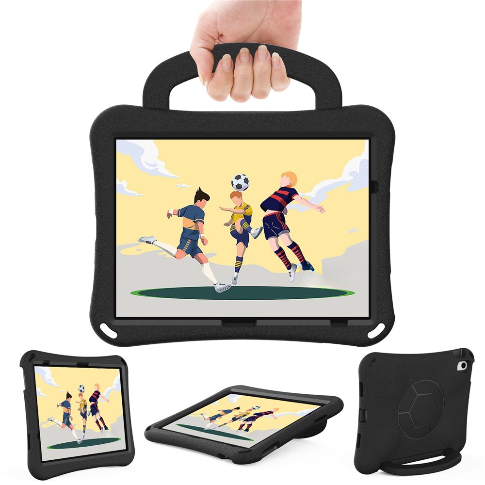 EVA Case for iPad (2025) / 10.9 (2022) / Air 11 (2025) / (2024) Tablet Protective Cover with Kickstand - Black