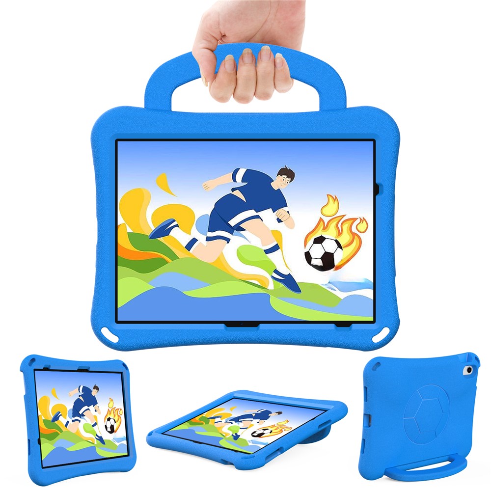 EVA Case for iPad (2025) / 10.9 (2022) / Air 11 (2025) / (2024) Tablet Protective Cover with Kickstand - Blue