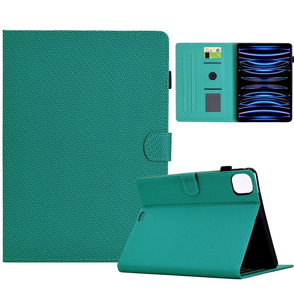 For iPad Air 11 (2025) / (2024) / iPad Pro 11 (2022) / (2020) Case Card Holder Tablet Leather Cover - Baby Blue