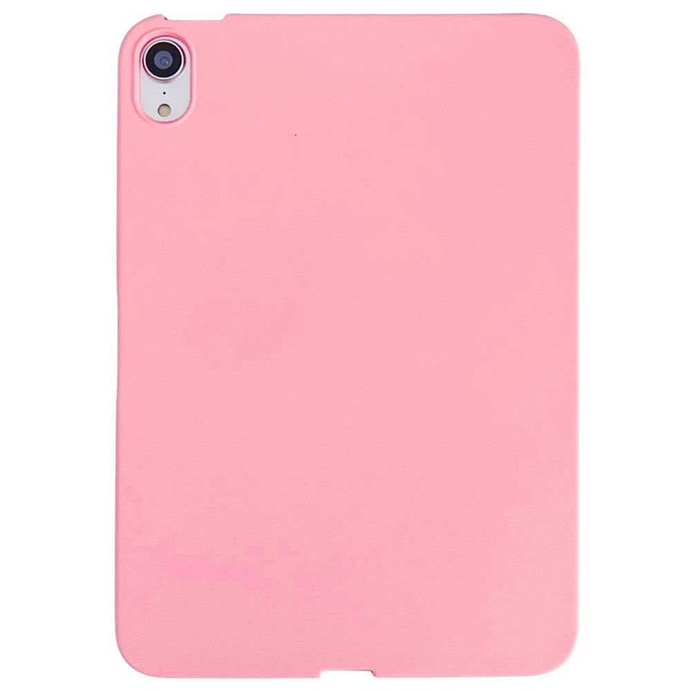 For iPad mini (2024) / mini (2021) TPU Case Skin-Touch Feeling Scratch-Proof Tablet Cover - Pink