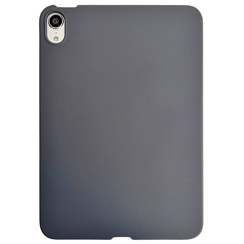 For iPad mini (2024) / mini (2021) TPU Case Skin-Touch Feeling Scratch-Proof Tablet Cover - Grey