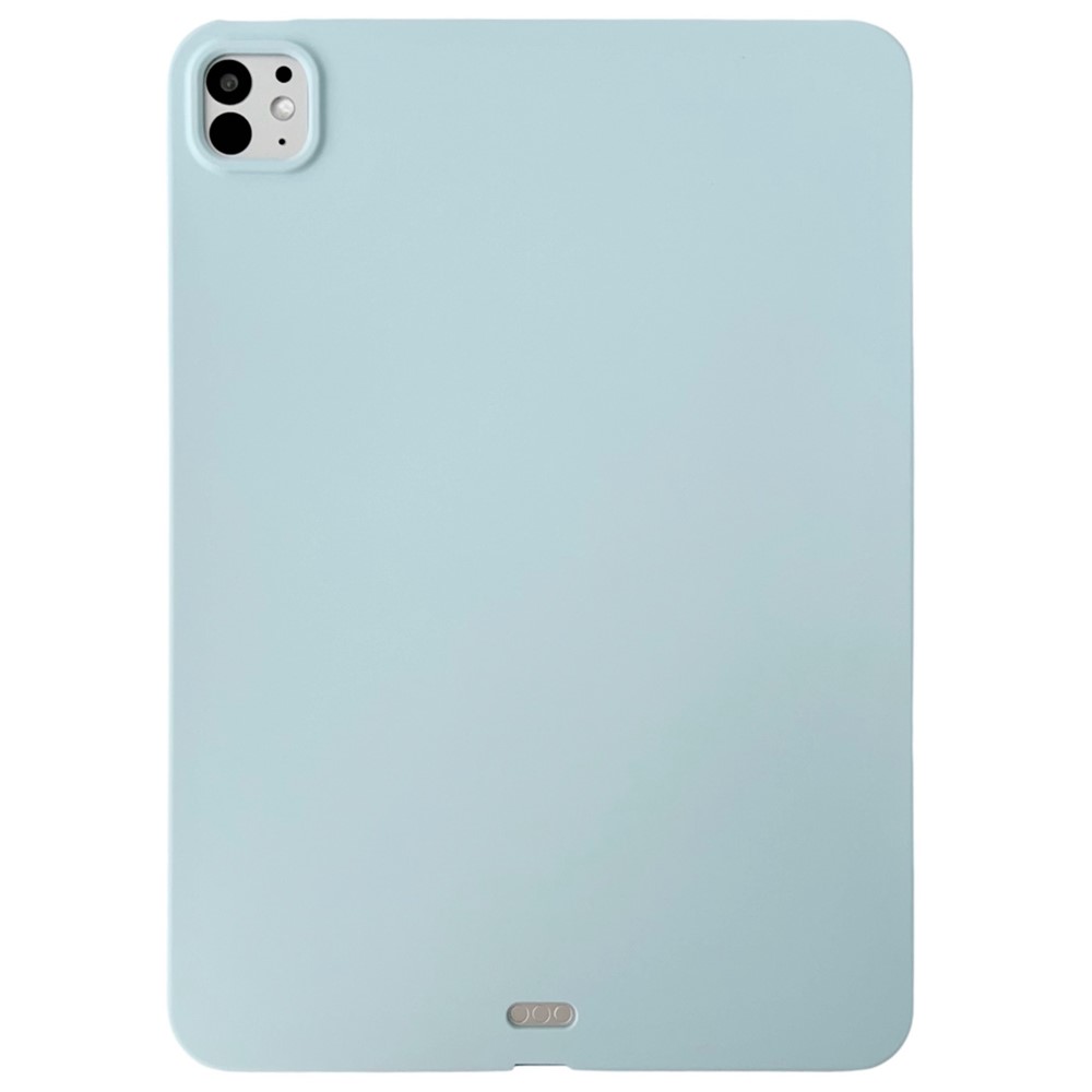For iPad Pro 11 (2025) / 11 (2024) Case Skin-Touch Soft TPU Tablet Protective Cover - Baby Blue