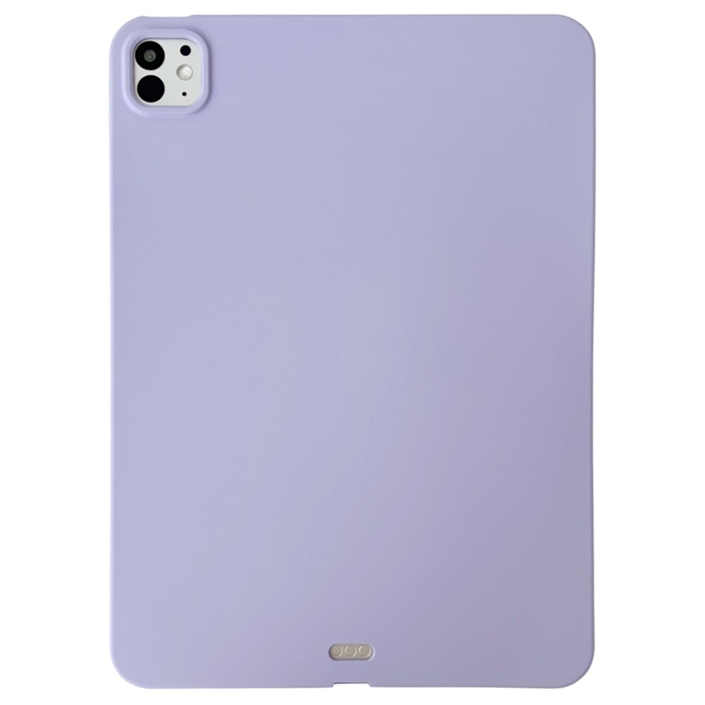 For iPad Pro 11 (2025) / 11 (2024) Case Skin-Touch Soft TPU Tablet Protective Cover - Purple