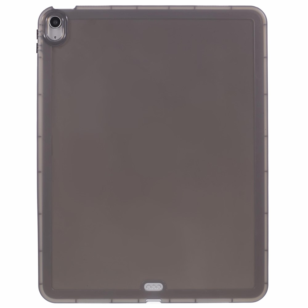 For iPad Air 13 (2025) / (2024) Case Soft TPU Clear Transparent Back Tablet Cover - Grey