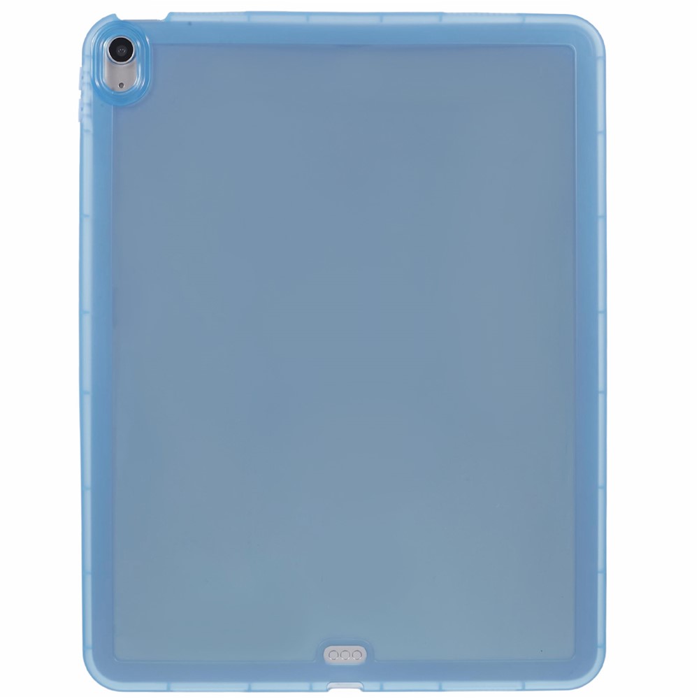 For iPad Air 13 (2025) / (2024) Case Soft TPU Clear Transparent Back Tablet Cover - Blue