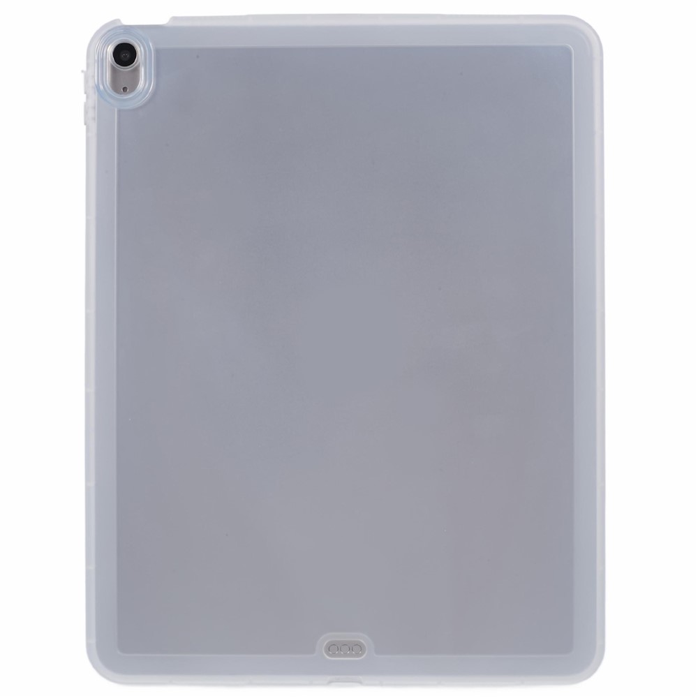 For iPad Air 13 (2025) / (2024) Case Soft TPU Clear Transparent Back Tablet Cover - Transparent