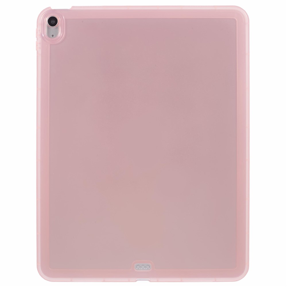 For iPad Air 13 (2025) / (2024) Case Soft TPU Clear Transparent Back Tablet Cover - Pink