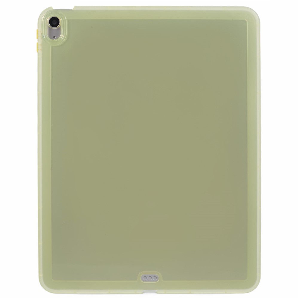 For iPad Air 13 (2025) / (2024) Case Soft TPU Clear Transparent Back Tablet Cover - Yellow