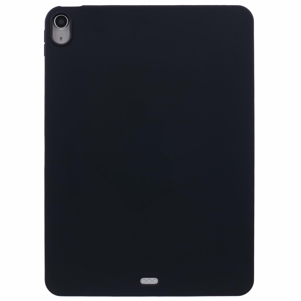 For iPad Air 13 (2025) / (2024) Case Skin-Touch TPU Shock Absorbent Tablet Cover - Black