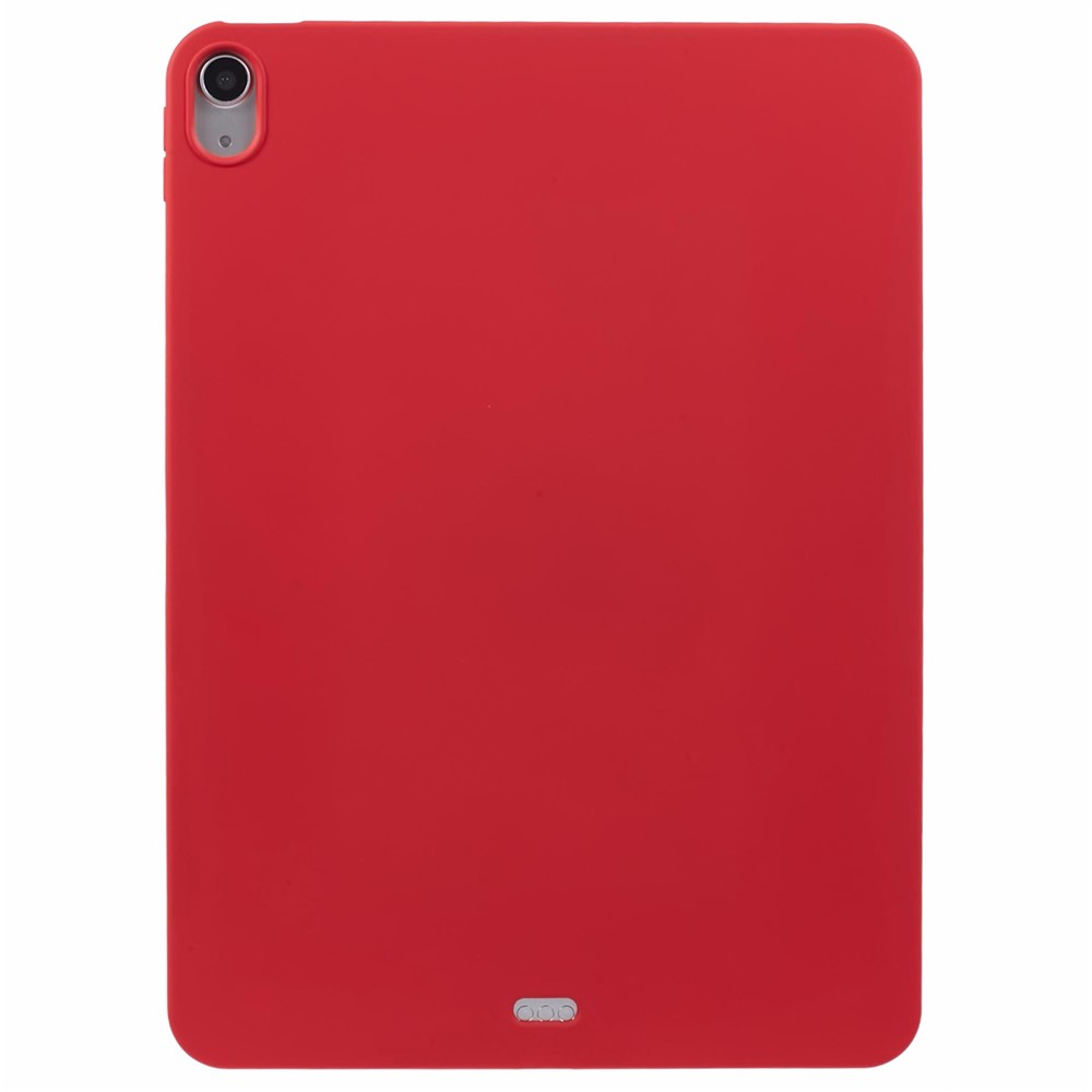 For iPad Air 13 (2025) / (2024) Case Skin-Touch TPU Shock Absorbent Tablet Cover - Red