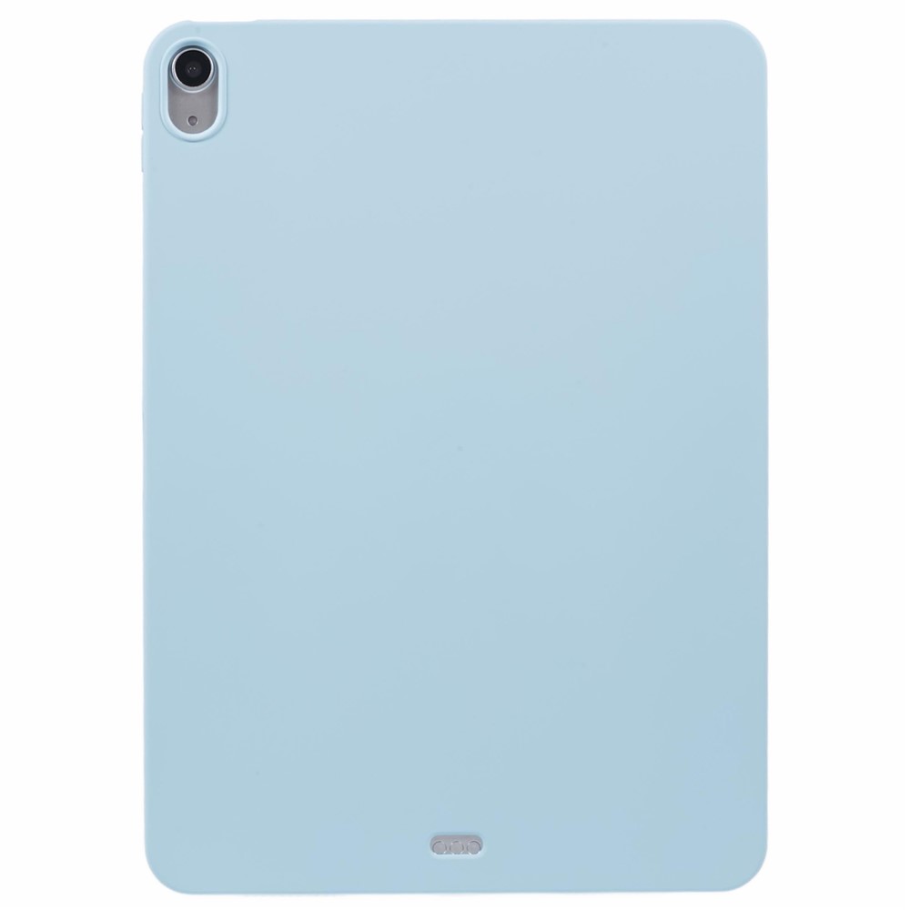 For iPad Air 13 (2025) / (2024) Case Skin-Touch TPU Shock Absorbent Tablet Cover - Baby Blue