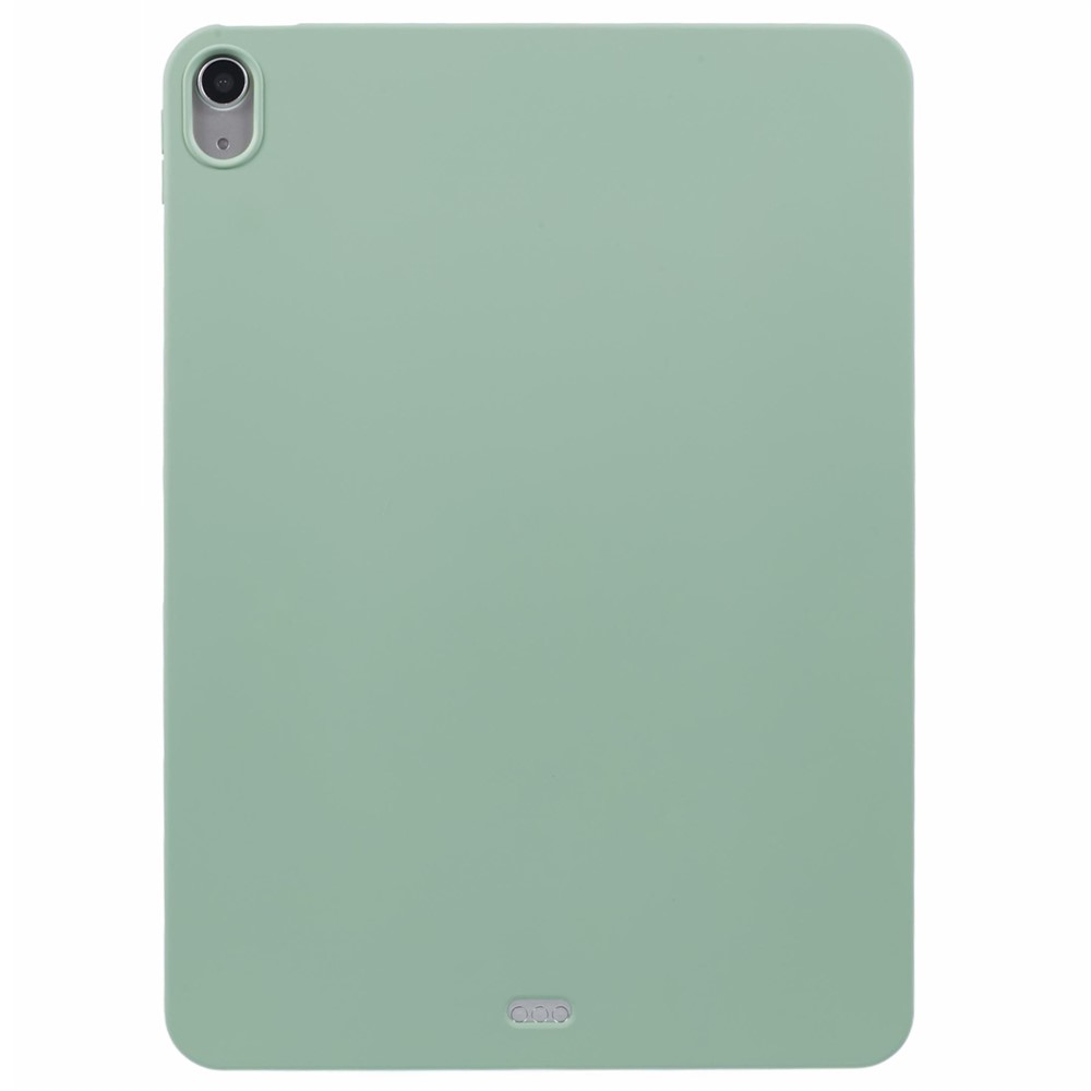 For iPad Air 13 (2025) / (2024) Case Skin-Touch TPU Shock Absorbent Tablet Cover - Matcha Green
