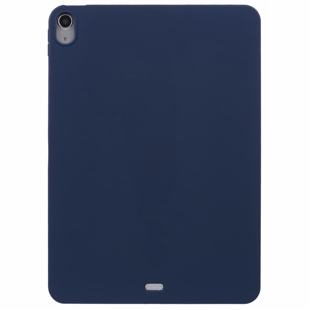 For iPad Air 13 (2025) / (2024) Case Skin-Touch TPU Shock Absorbent Tablet Cover - Dark Blue