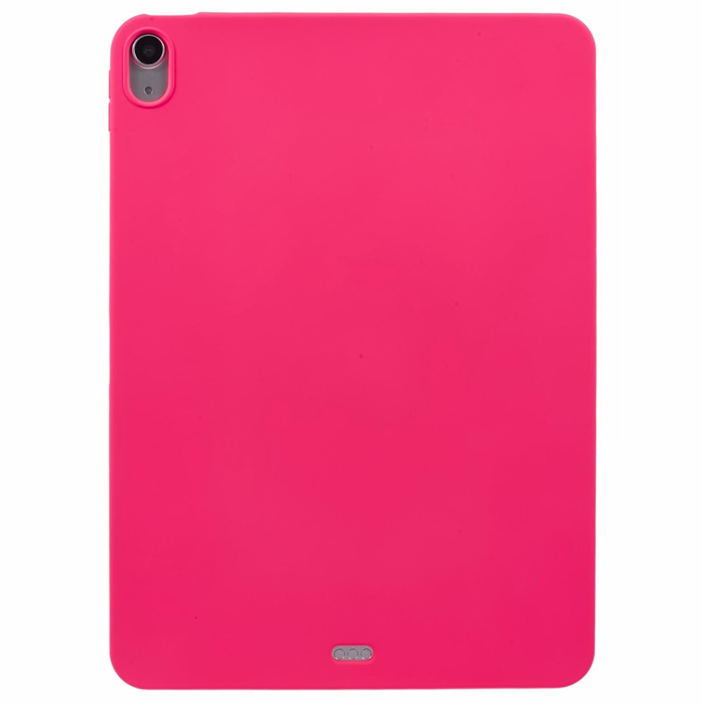 For iPad Air 13 (2025) / (2024) Case Skin-Touch TPU Shock Absorbent Tablet Cover - Rose