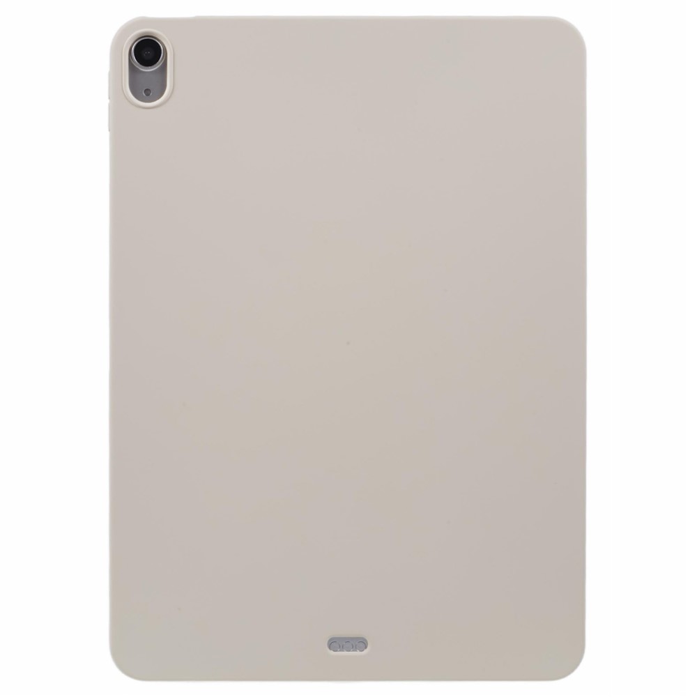 For iPad Air 13 (2025) / (2024) Case Skin-Touch TPU Shock Absorbent Tablet Cover - Beige