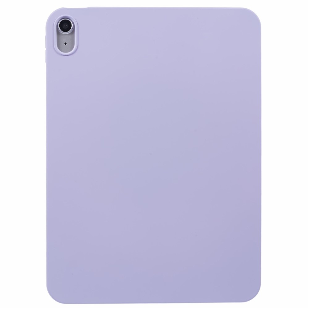 For iPad (2025) / 10.9 (2022) Case Shockproof Soft TPU Tablet Cover Skin-Friendly Touch - Purple