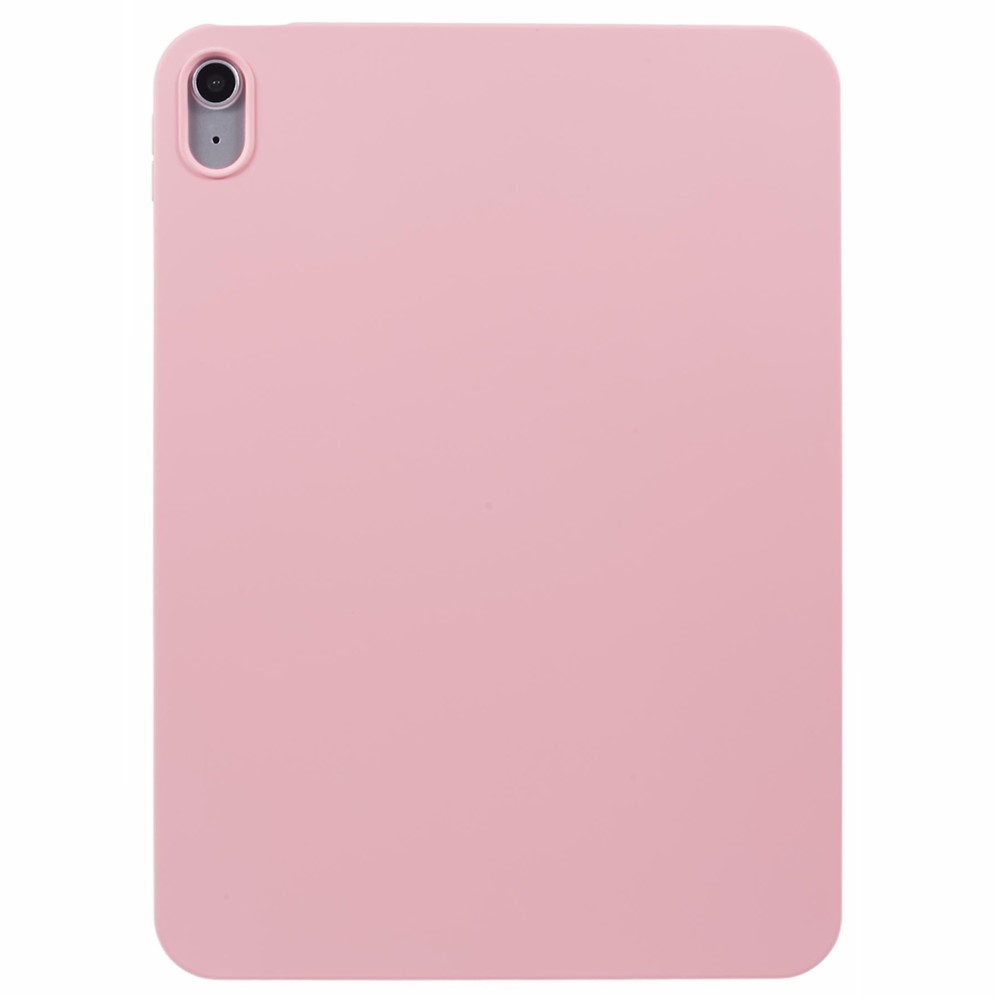 For iPad (2025) / 10.9 (2022) Case Shockproof Soft TPU Tablet Cover Skin-Friendly Touch - Pink