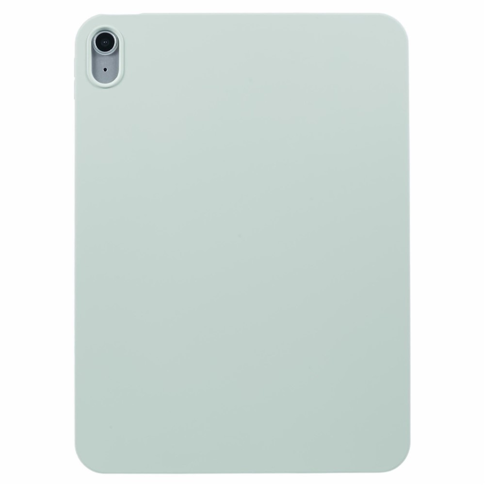 For iPad (2025) / 10.9 (2022) Case Shockproof Soft TPU Tablet Cover Skin-Friendly Touch - Mint Green