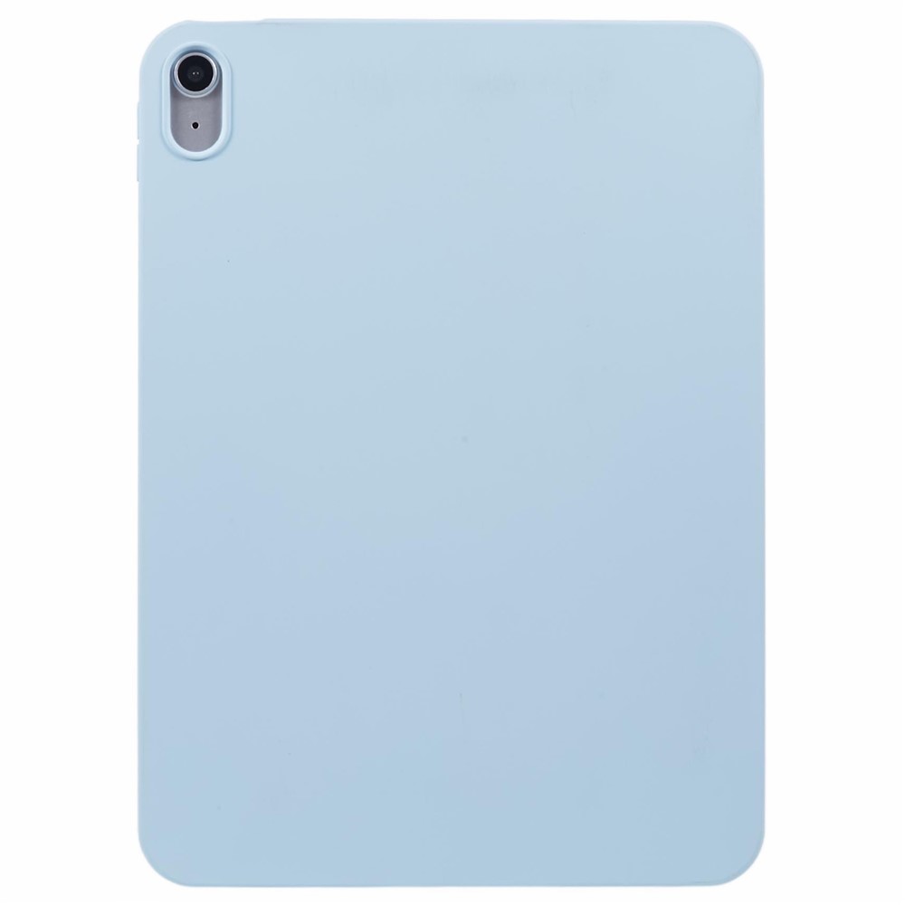 For iPad (2025) / 10.9 (2022) Case Shockproof Soft TPU Tablet Cover Skin-Friendly Touch - Baby Blue