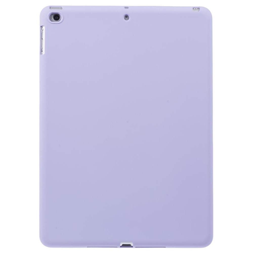 For iPad 9.7-inch (2018) / (2017) / Air 2 Case Anti Scratch TPU Tablet Cover Soft Touch - Purple