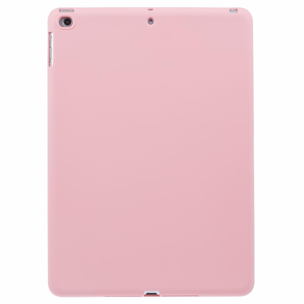 For iPad 9.7-inch (2018) / (2017) / Air 2 Case Anti Scratch TPU Tablet Cover Soft Touch - Pink