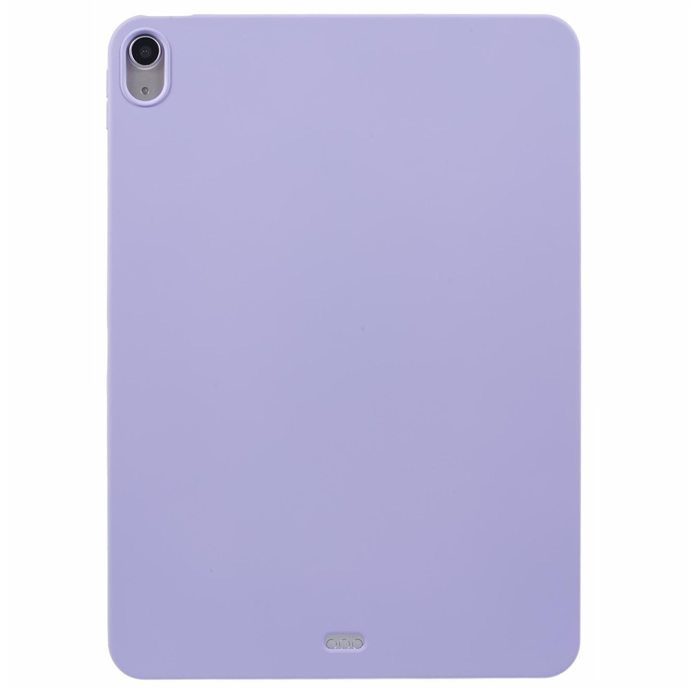 For iPad Air 11 (2025) / (2024) / iPad Air (2022) / (2020) / iPad Pro 11-inch (2018) Case Soft TPU Back Shell Tablet Cover - Purple