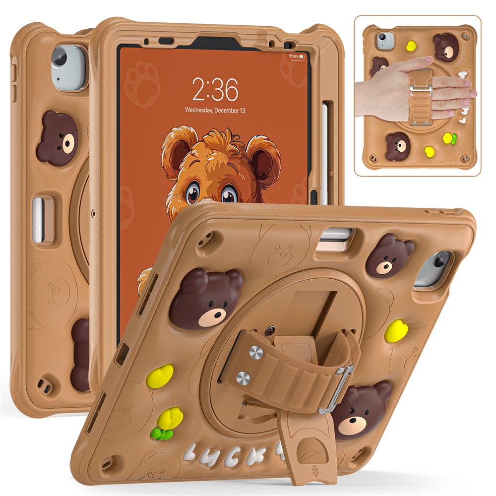 For iPad Air 11 (2025) / (2024) / Air (2022) / (2020) / Pro 11 (2022) / (2021) / (2020) / (2018) Case Kickstand Tablet Cover