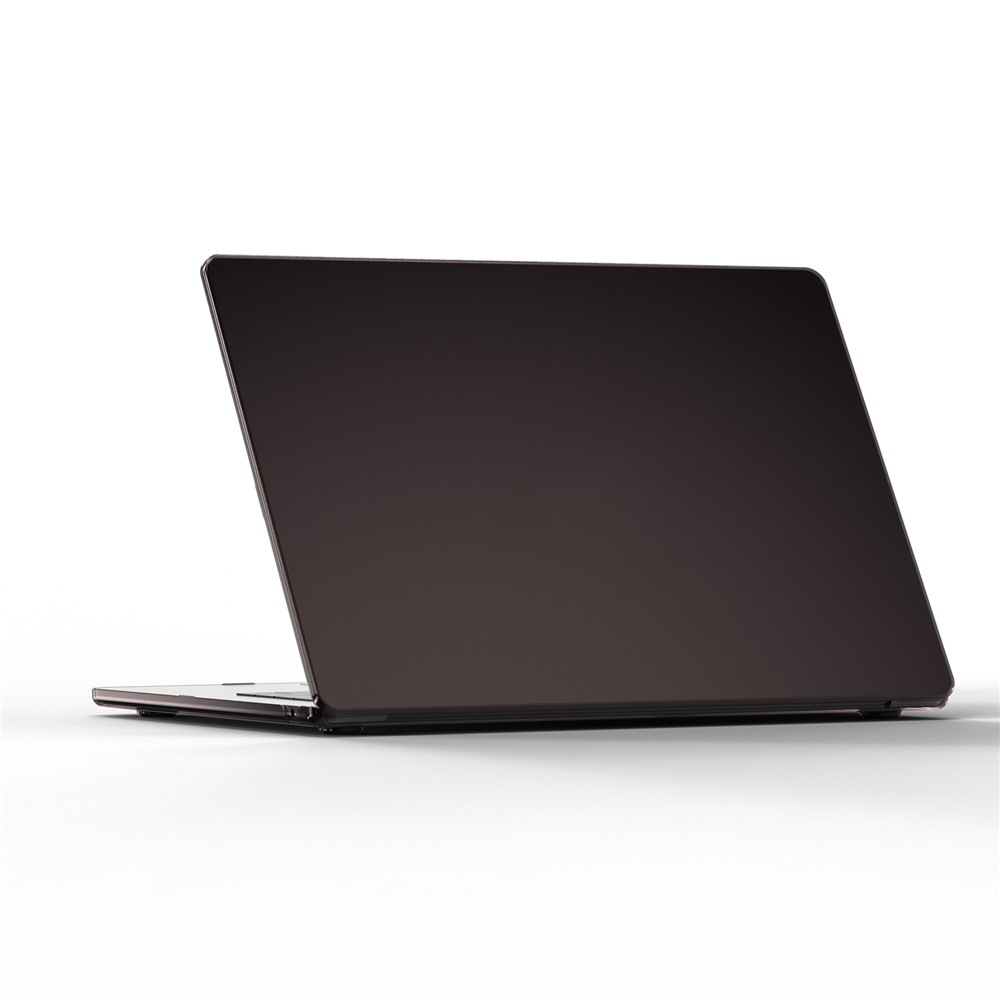 Hard PC Case For MacBook Pro 14 inch (2026) A3427 A3426 / (2025) A3434 A3112 A3185 A3401 / (2024) A2918 A2992 / (2023) A2779 / (2022) / (2021) A2442 Crystal Clear Cover - Transparent Black