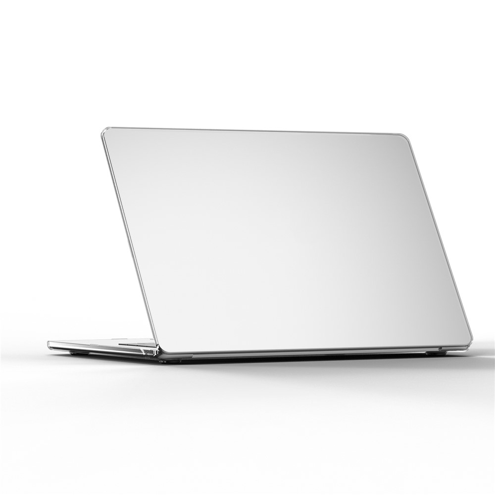 For MacBook Air 13 inch (2026) A3449 / (2025) A3240 / (2024) A3113 / (2022) A2681 Case Crystal Clear Hard PC Laptop Cover - Transparent