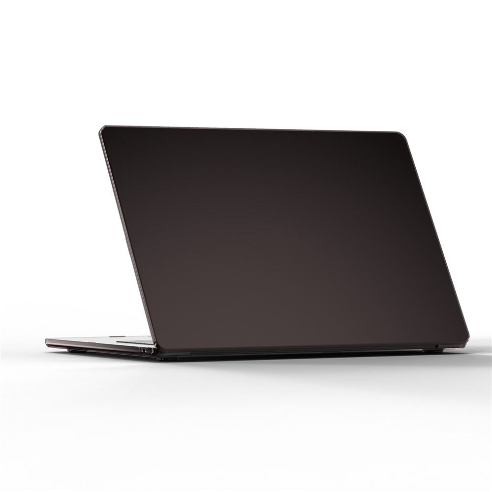 Hard PC Case For MacBook Pro 13 inch (2020) A2338 A2251 A2289  /  (2019) A2159  /  (2018) A1989  /  (2016) A1708 A1706 Laptop Cover - Transparent Black