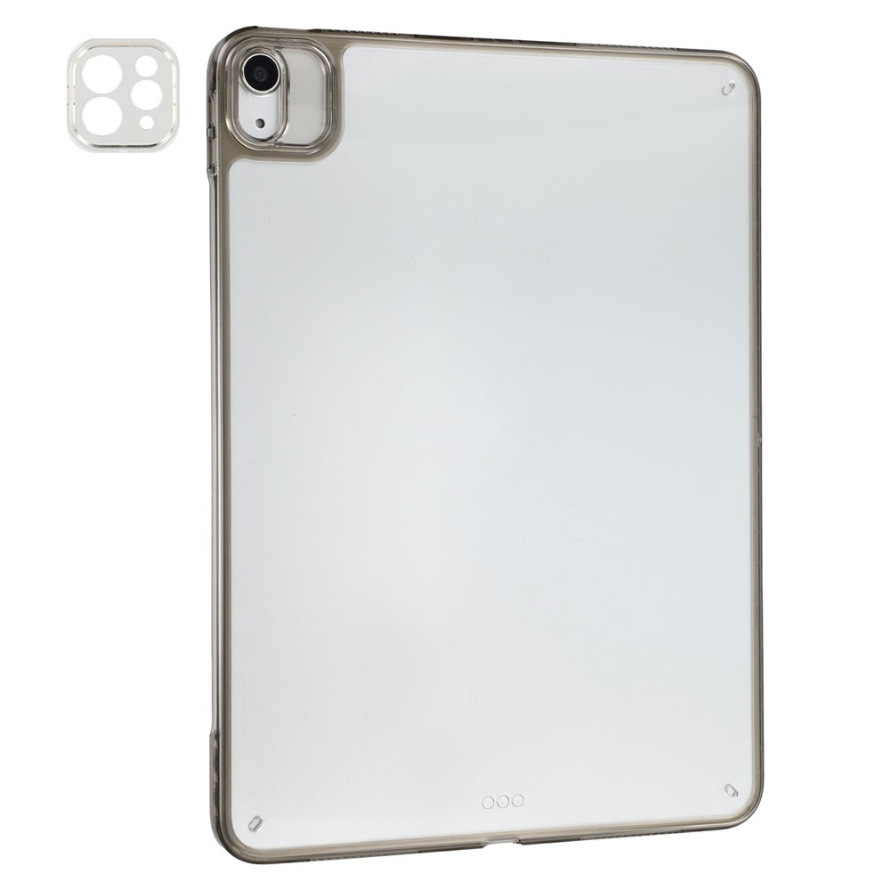 Tablet Case For iPad Air 11 (2025) / (2024) / Air (2022) / (2020) / Pro 11 (2022) TPU + Acrylic Shockproof Cover with Lens Frames - Grey