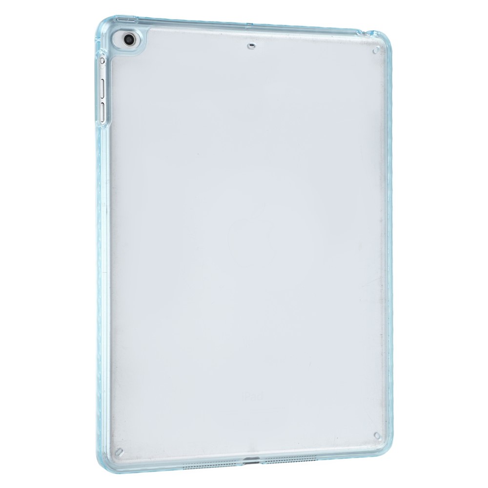 Tablet Case For iPad 9.7-inch (2018)  /  (2017)  /  Air (2013)  /  Air 2 Flexible TPU + Acrylic Shockproof Protective Cover - Baby Blue
