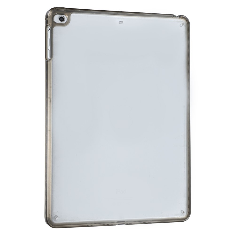 Tablet Case For iPad 9.7-inch (2018) / (2017) / Air (2013) / Air 2 Flexible TPU + Acrylic Shockproof Protective Cover - Grey
