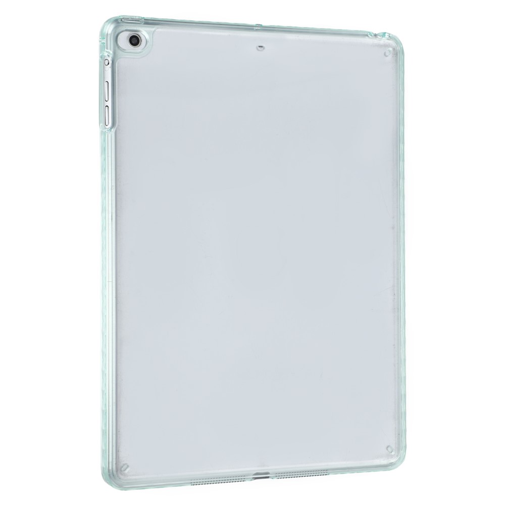 Tablet Case For iPad 9.7-inch (2018) / (2017) / Air (2013) / Air 2 Flexible TPU + Acrylic Shockproof Protective Cover - Light Green