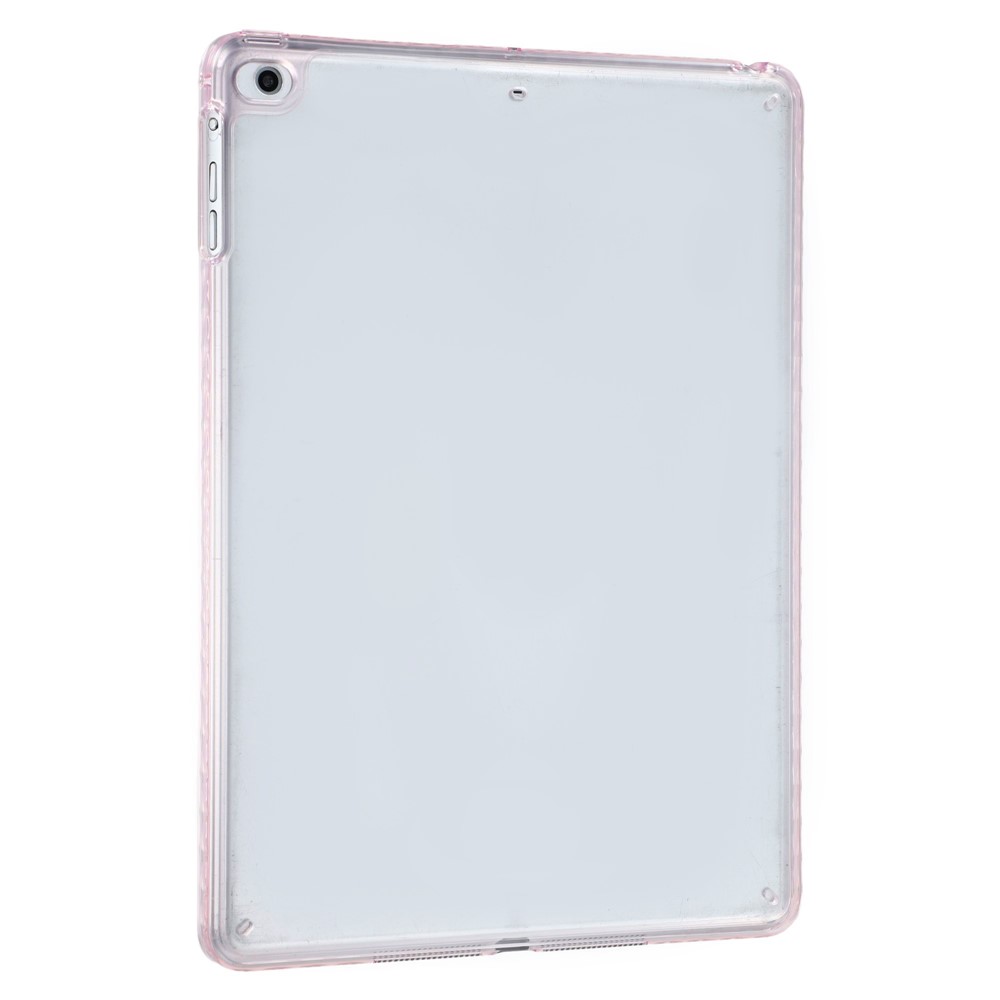 Tablet Case For iPad 9.7-inch (2018) / (2017) / Air (2013) / Air 2 Flexible TPU + Acrylic Shockproof Protective Cover - Pink