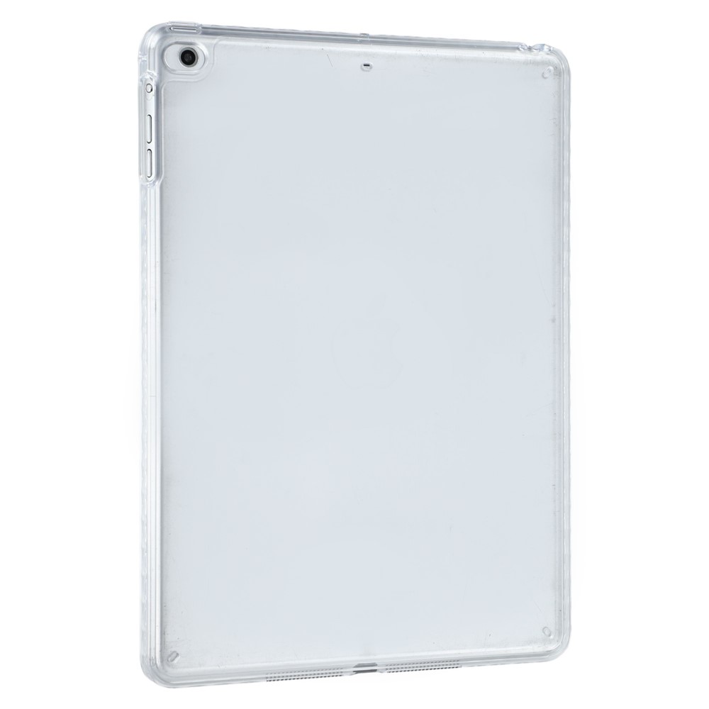 Tablet Case For iPad 9.7-inch (2018) / (2017) / Air (2013) / Air 2 Flexible TPU + Acrylic Shockproof Protective Cover - Transparent
