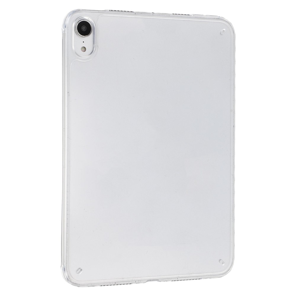 For iPad mini (2024)  /  (2021) Case Flexible TPU + Acrylic Tablet Shockproof Protective Cover - Transparent