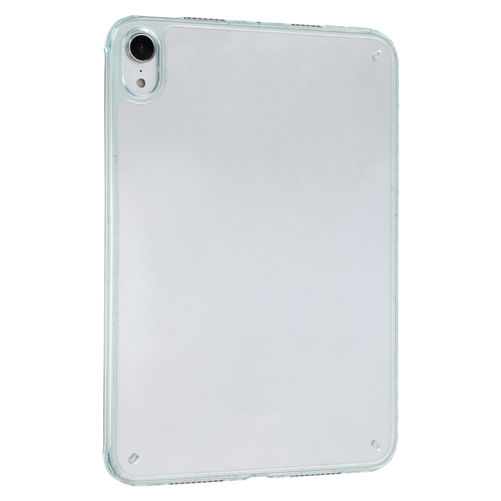 For iPad mini (2024)  /  (2021) Case Flexible TPU + Acrylic Tablet Shockproof Protective Cover - Light Green