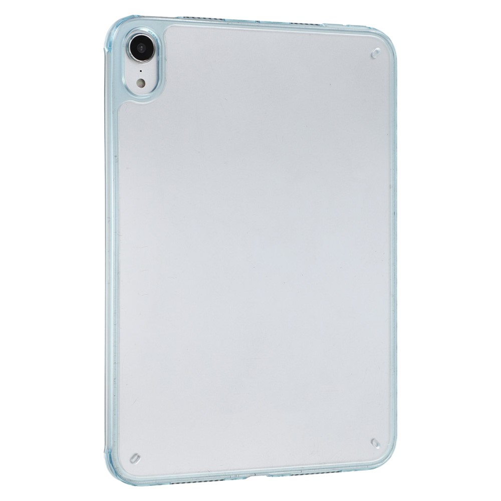 For iPad mini (2024)  /  (2021) Case Flexible TPU + Acrylic Tablet Shockproof Protective Cover - Baby Blue