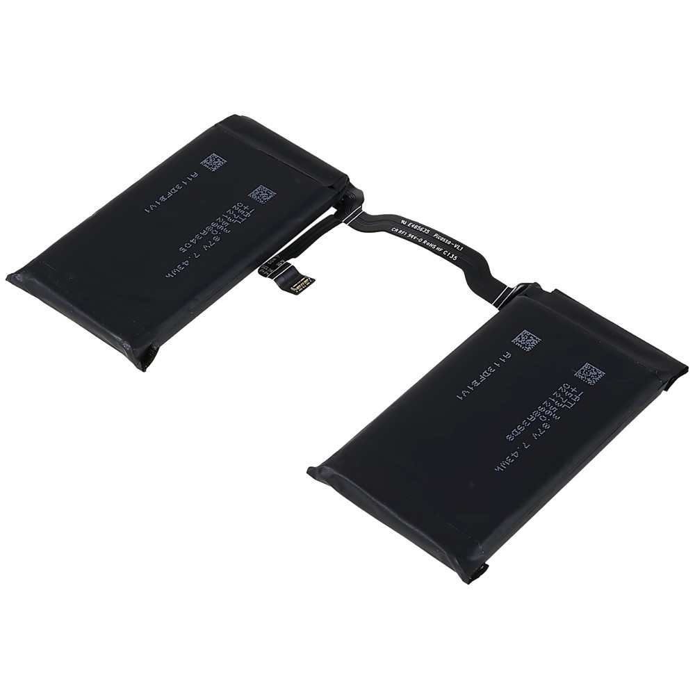 2Pcs / Set 3.87V 1920mAh Phone Battery For Asus Zenfone 8 Flip, Assembly Battery C21P2002 Replacement Part (With Logo)-3