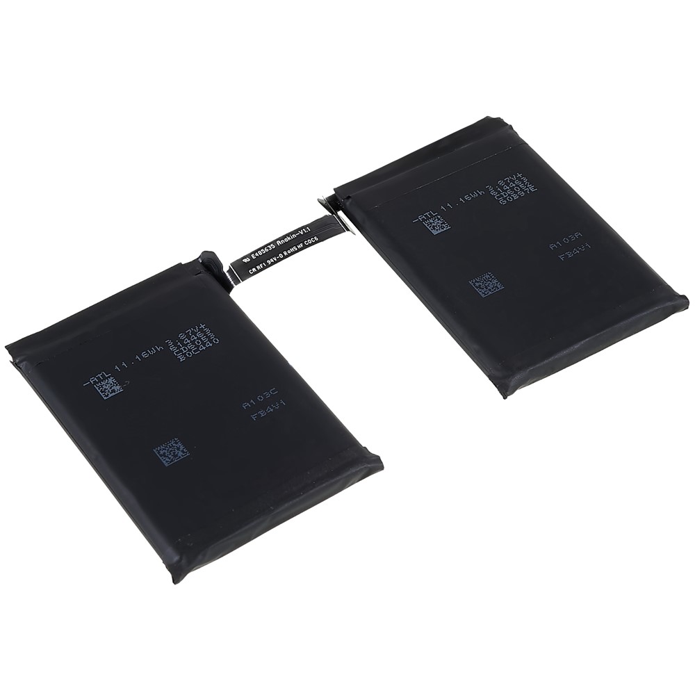 2Pcs / Set 3.87V 2885mAh Phone Battery For Asus ROG Phone 5 / 5s, Assembly Battery C21P2001 Replacement Part (With Logo)-3