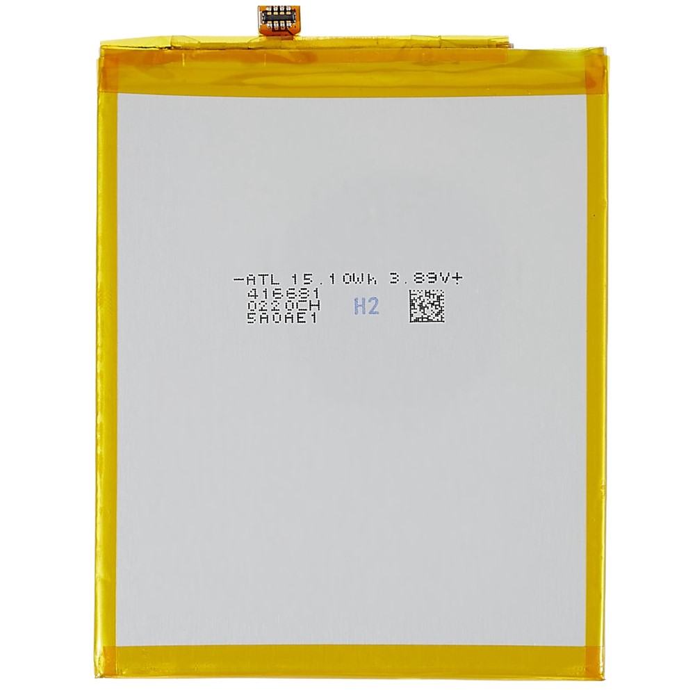 3.87V 3760mAh High Capacity Phone Battery for Motorola Edge 20 Replacement Assembly Battery MB40 (With Logo)-2